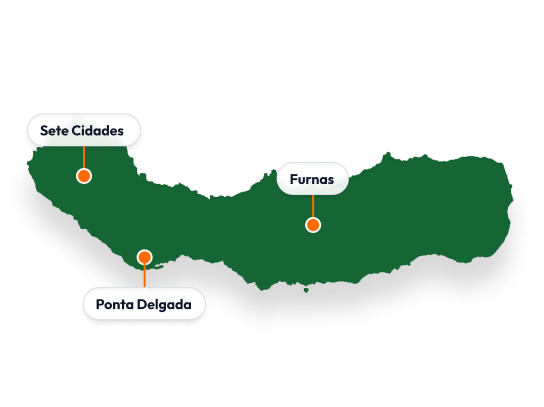 Self Guided Map with Routes
