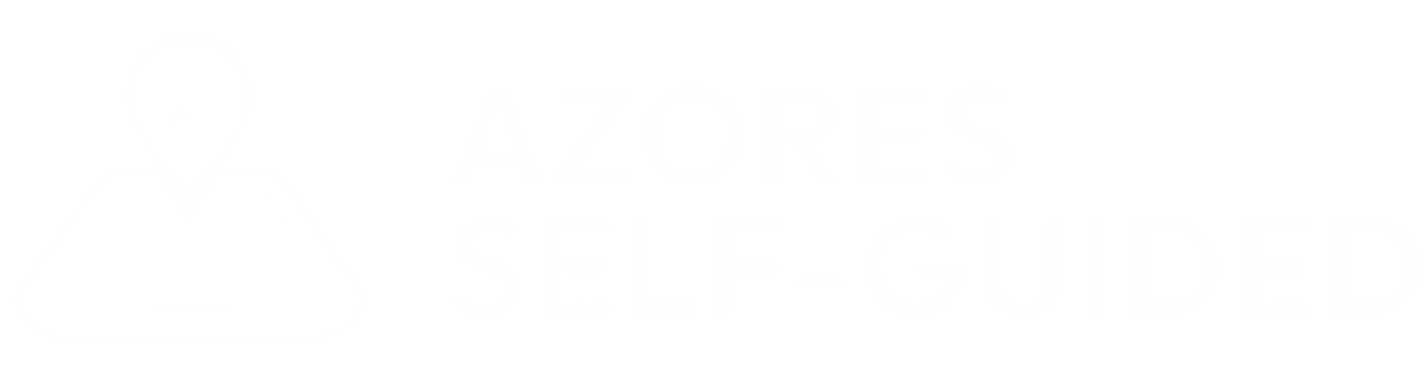Azores Self Guided White Logo