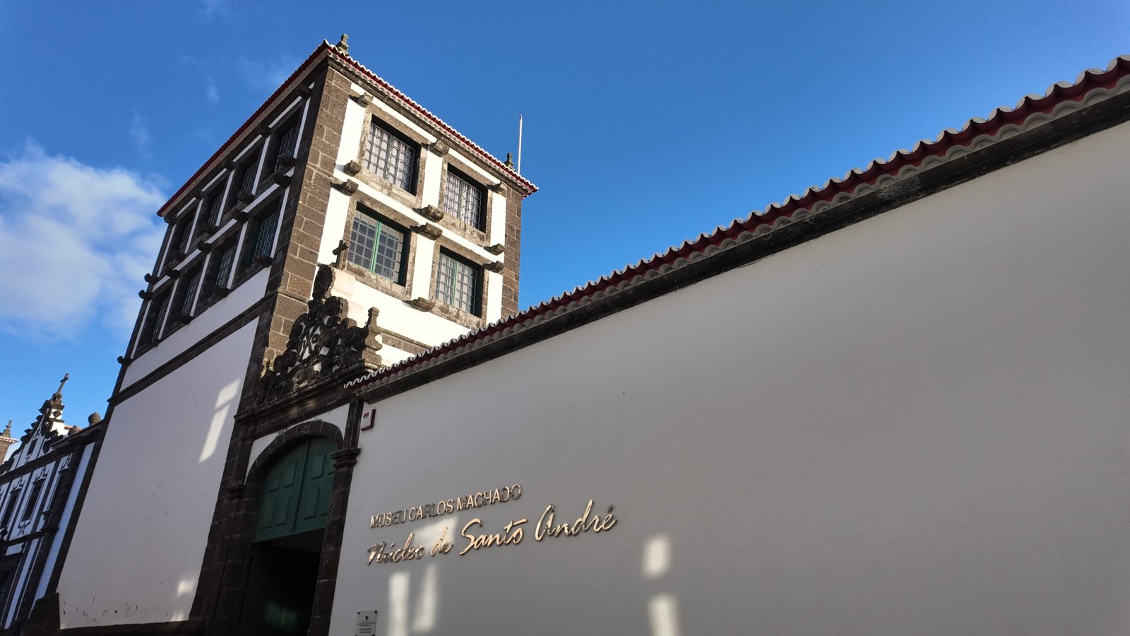 Carlos Machado Museum in Ponta Delgada